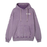 CAPiTA Advanced Hoodie 2026 - A light purple hoodie with a hood and drawstrings, featuring white text on the chest that reads "CAPiTA".