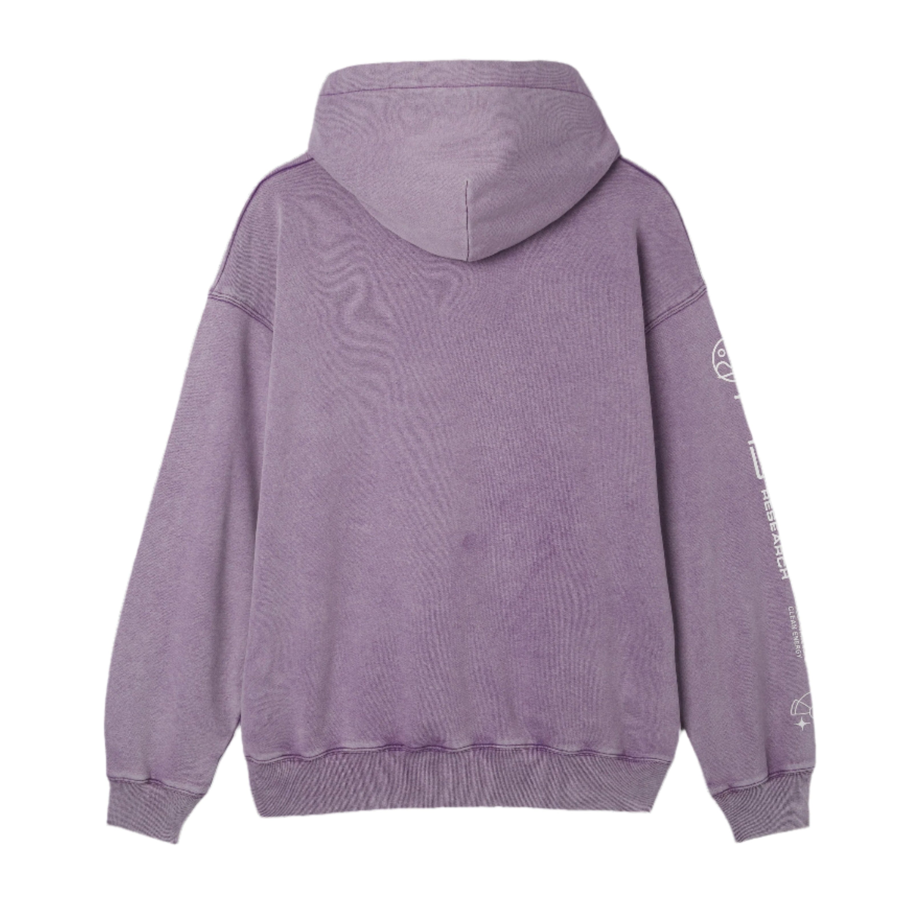 CAPiTA Advanced Hoodie 2026 - A light purple hoodie with a hood and drawstring, featuring a white logo on the chest.