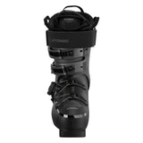 Atomic Hawx Prime 110 S Boa Ski Boot 2025 - Black ski boot with silver hardware and a textured, rubberized toe cap.