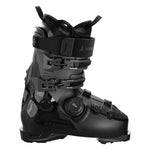 Atomic Hawx Prime 110 S Boa - Black ski boot with a sleek, modern design and a prominent BOA dial on the side.