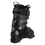 Atomic Hawx Prime 110 S Boa Ski Boot 2025 - Black ski boot with a sleek, modern design and silver accents on the side.