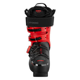 Atomic Hawx Prime 110 S Boa Ski Boot 2025 - Black ski boot with red accents and a black strap on the side.