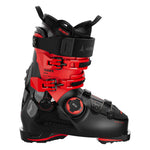 Atomic Hawx Prime 110 S Boa - Black ski boot with red accents and a BOA dial on the side.