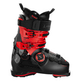 Atomic Hawx Prime 110 S Boa - Black ski boot with red accents and a BOA dial on the side.