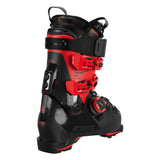 Atomic Hawx Prime 110 S Boa - Black ski boot with red accents and BOA lacing system on top.