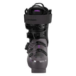 Atomic Women's Hawx Prime 115 S Boa Ski Boots 2026 - Black ski boots with a sleek, modern design and purple accents on the straps.