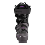 Atomic Women's Hawx Prime 115 S Boa Ski Boots 2026 - Black ski boots with a sleek, modern design and purple accents on the straps.