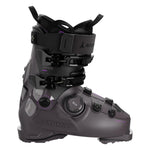 Atomic Women's Hawx Prime 115 S Boa - Black ski boot with purple accents and a BOA dial on the side.