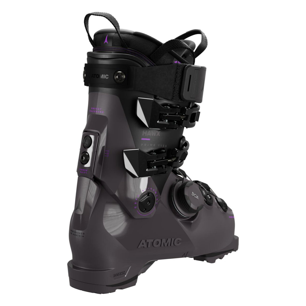 atomic vs salomon ski boots Atomic Women's Hawx Prime 115 S BOA Ski Boots 2026 Not Purple / 22.5