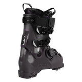 Atomic Women's Hawx Prime 115 S Boa - Black ski boots with purple accents and a BOA closure system.