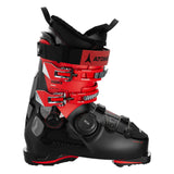 Atomic Hawx Prime R110 Boa Ski Boot 2025 - Black ski boot with red accents and silver buckles.