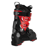 Atomic Hawx Prime R110 Boa Ski Boot 2025 - Black ski boot with red accents and silver buckles.