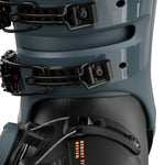 Atomic Hawx Prime XTD 110 Boa Ski Boot - A black ski boot with a silver-colored BOA dial on the side and a white logo on the front.