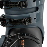 Atomic Hawx Prime XTD 110 Boa Ski Boot - A black ski boot with a silver-colored BOA dial on the side and a white logo on the front.