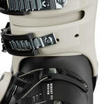 Atomic Women's Hawx Prime XTD 95 W BT Boa Ski Boot 2025 - A white ski boot with a black strap and silver hardware.