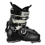 Atomic Women's Hawx Prime XTD 95 W BT Boa Ski Boot 2025 - Black ski boot with white accents and a BOA closure system on the side.