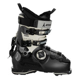 Atomic Women's Hawx Prime XTD 95 W BT Boa Ski Boot 2025 - Black ski boot with white accents and a BOA closure system on the side.