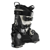 Atomic Women's Hawx Prime XTD 95 W BT Boa Ski Boot 2025 - Black ski boot with white accents and a BOA closure system on the side.