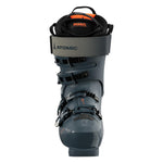 Atomic Hawx Magna 120 S 2025 Ski Boots - A pair of dark gray ski boots with a textured toe and heel, featuring black buckles and straps.