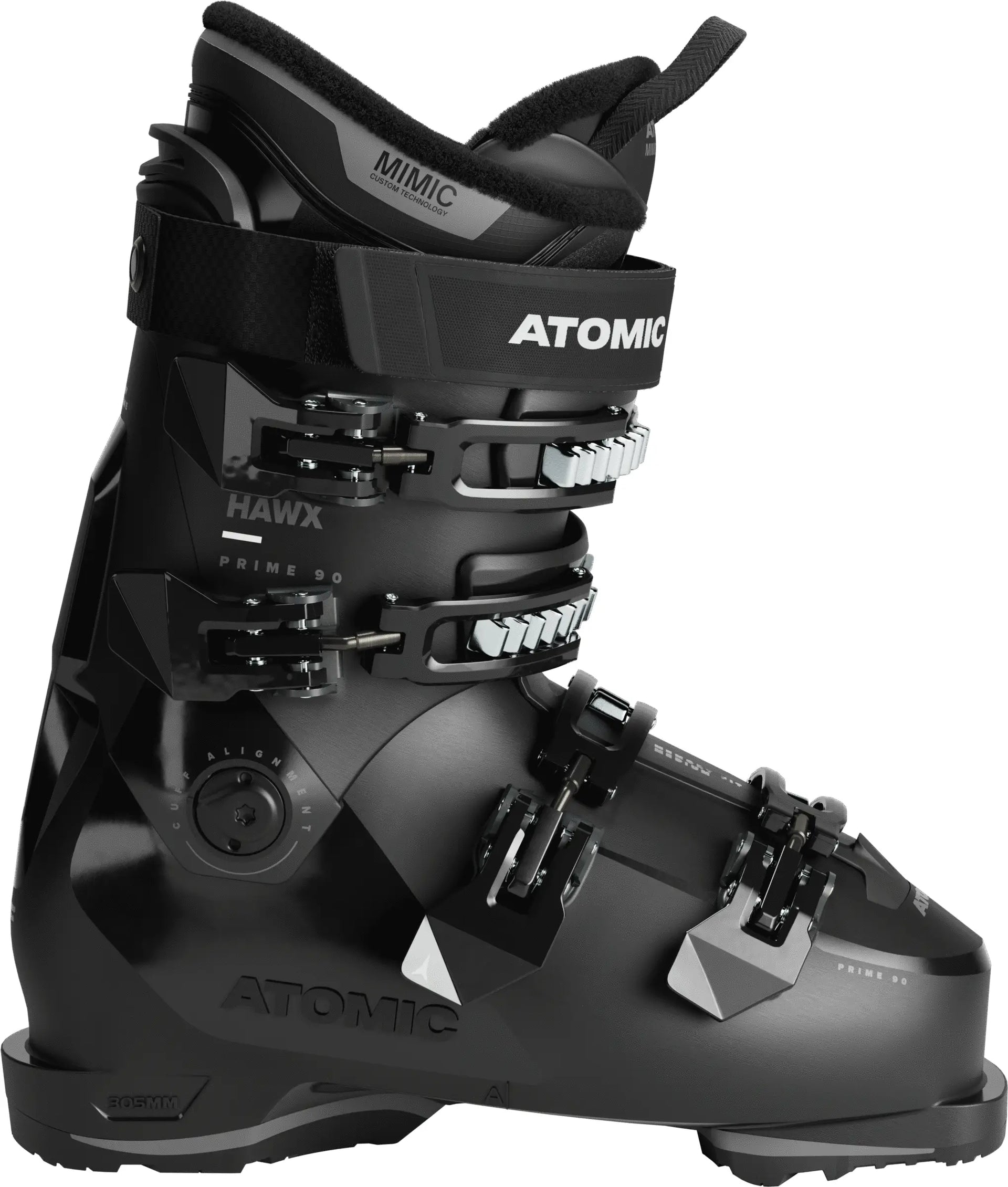 スキー ATOMIC HAWX PRIME PRO 90 W 24-24.5cm Atomic Hawx Prime 90 Ski Boots 2026 – Ski Pro AZ