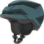 Atomic Backland Helmet 2024 - Matte black helmet with a sleek, aerodynamic design and ventilation system visible on top.