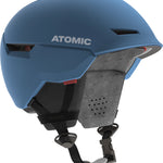 Atomic Revent Helmet 2025 - A matte black helmet with a sleek, aerodynamic design and ventilation system visible on top.