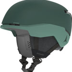 Atomic Four Amid Helmet 2025 - A dark green helmet with a matte finish, featuring a sleek design and adjustable straps.