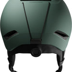 Atomic Revent GT AMID Helmet 2025 - A matte black helmet with a sleek, aerodynamic design and a prominent Atomic logo on top.