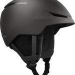 Atomic Revent Lite+ Helmet 2026 - Matte black helmet with a sleek, aerodynamic design and ventilation system visible on top.