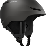 Atomic Revent Lite+ Helmet 2026 - Matte black helmet with a sleek, aerodynamic design and ventilation system visible on top.