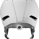 Atomic Revent Lite+ Helmet 2026 - A white helmet with a black chin strap and ventilation holes on top.