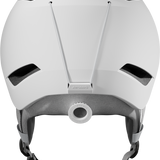Atomic Revent Lite+ Helmet 2026 - A white helmet with a black chin strap and ventilation holes on top.
