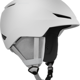 Atomic Revent Lite+ Helmet 2026 - A white helmet with a black chin strap and ventilation holes on top.