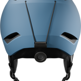 Atomic Revent Lite+ Helmet 2026 - A light blue helmet with a black chin strap and ventilation holes on top.