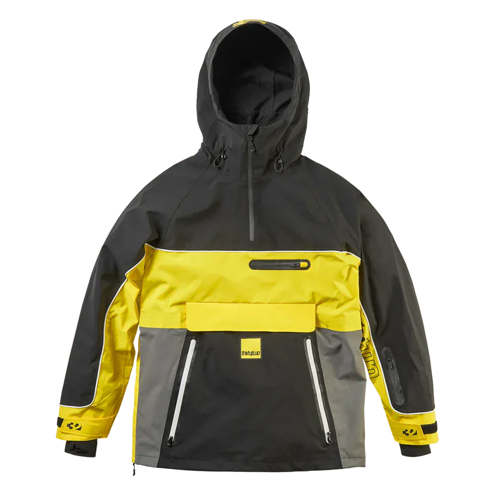 ThirtyTwo Light Anorak Shell Jacket 2026 | Men's 15K Waterproof
