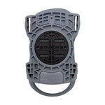 Arbor Women's Acacia Bindings - 2026 model bindings with a sleek black base and silver buckles.