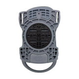 Arbor Women's Acacia Bindings - 2026 model bindings with a sleek black base and silver buckles.