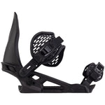 Arbor Spruce Bindings 2026 - Black bindings with a sleek, modern design and adjustable straps.