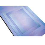 Nitro Junior's Arial Snowboard 2026 - A snowboard with a white background and black text that reads "Arial" in cursive font, featuring a small logo of a bird on the top left corner.