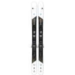 Dynastar M-Free 90 Skis with XP11 Bindings - White skis with black bindings and a blue logo on top of each ski.