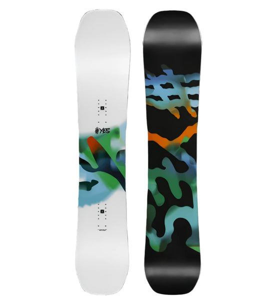 Yes All Out Snowboard 2025 148