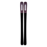 Armada Declivity 88 C Skis 2024 - A pair of skis with a dark brown top and black bottom, featuring a distinctive white logo on the tip.