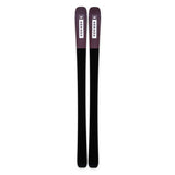 Armada Declivity 88 C Skis 2024 - A pair of skis with a dark brown top and black bottom, featuring a distinctive white logo on the tip.