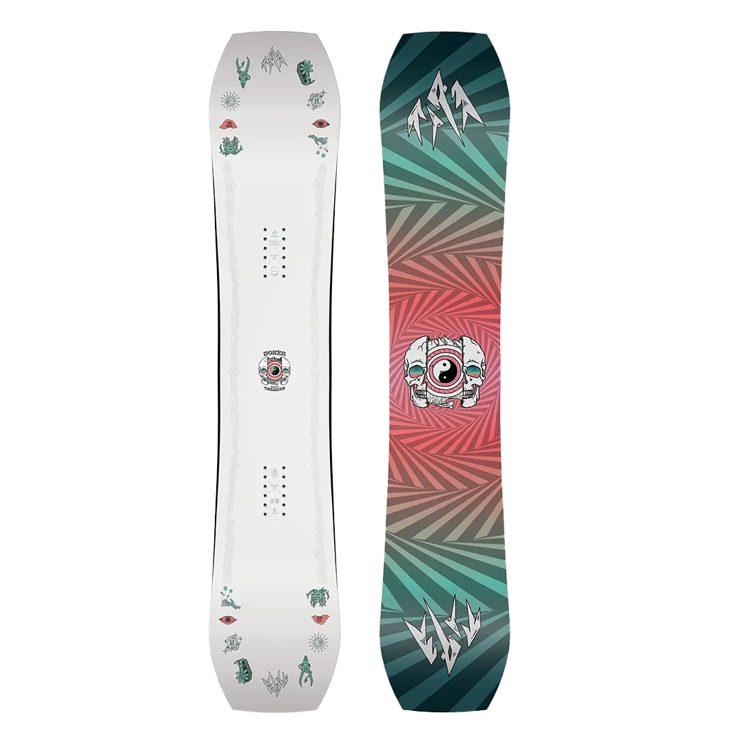 jones camber snowboard Men's Aviator 2.0 even on rough terrain Women's Dream Weaver 2.0 Snowboard
