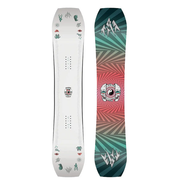 Jones Women's Tweaker 2026 – Camber Twin Freestyle Snowboard – Ski