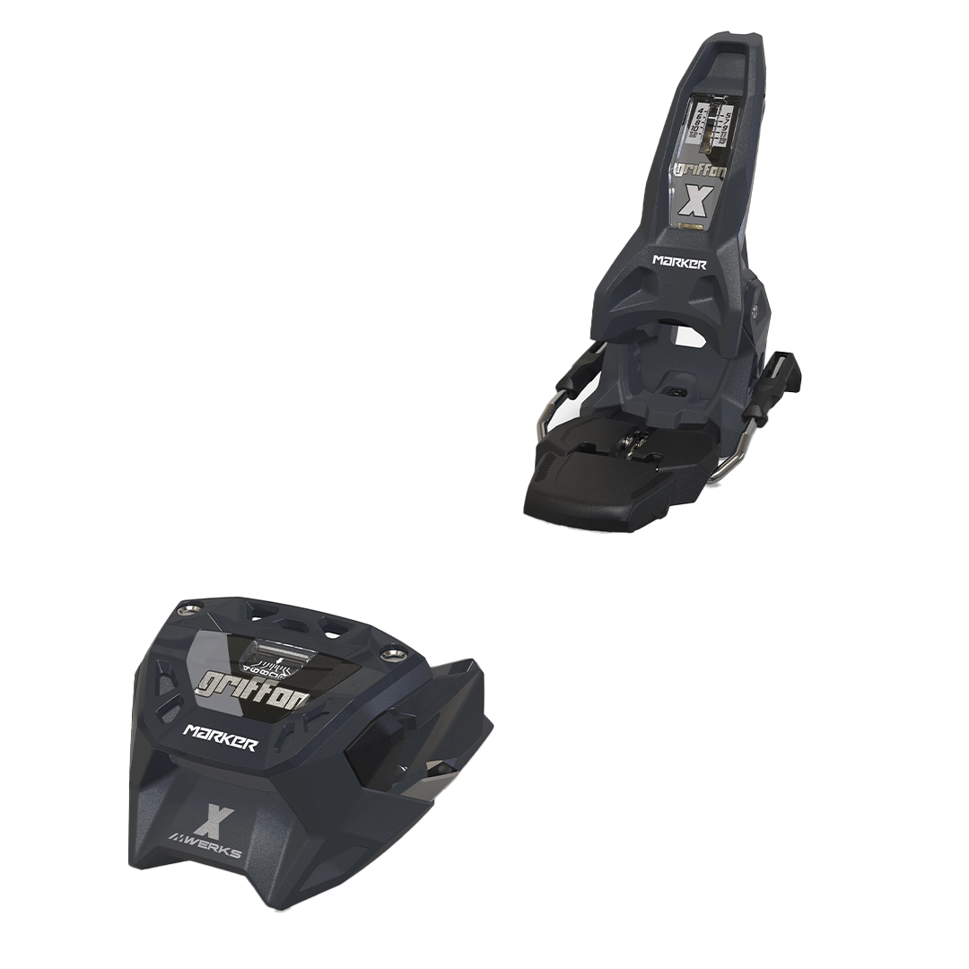 スキー Griffon 13 120mm Marker Griffon X 13 Mwerks Ski Bindings 2027 | Ski Pro – Ski Pro AZ