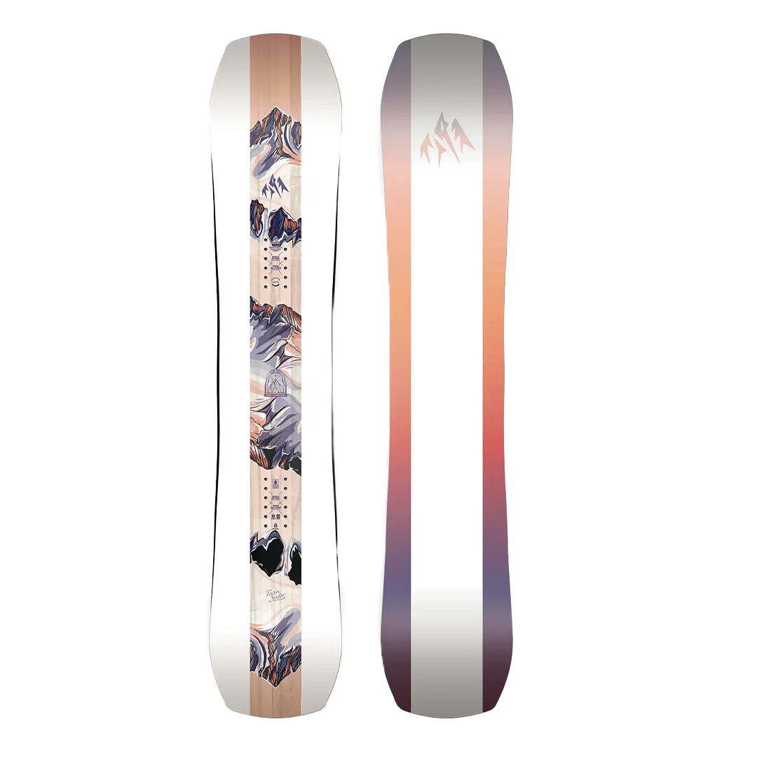 Jones Women's Twin Sister 2026 – Versatile All-Mountain Freestyle