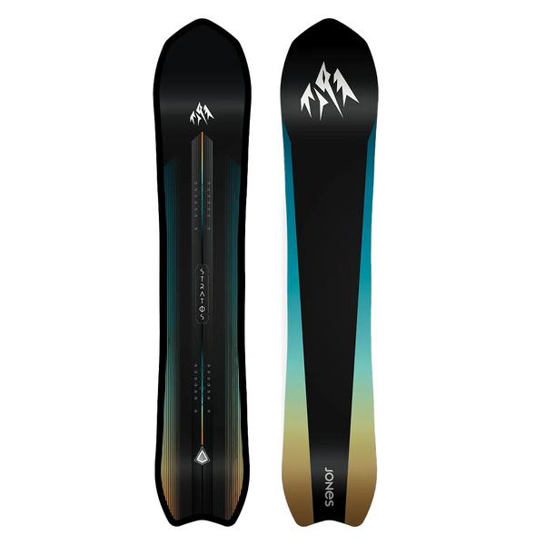 Jones Stratos 2026 – All-Mountain Freeride Snowboard – Ski Pro AZ