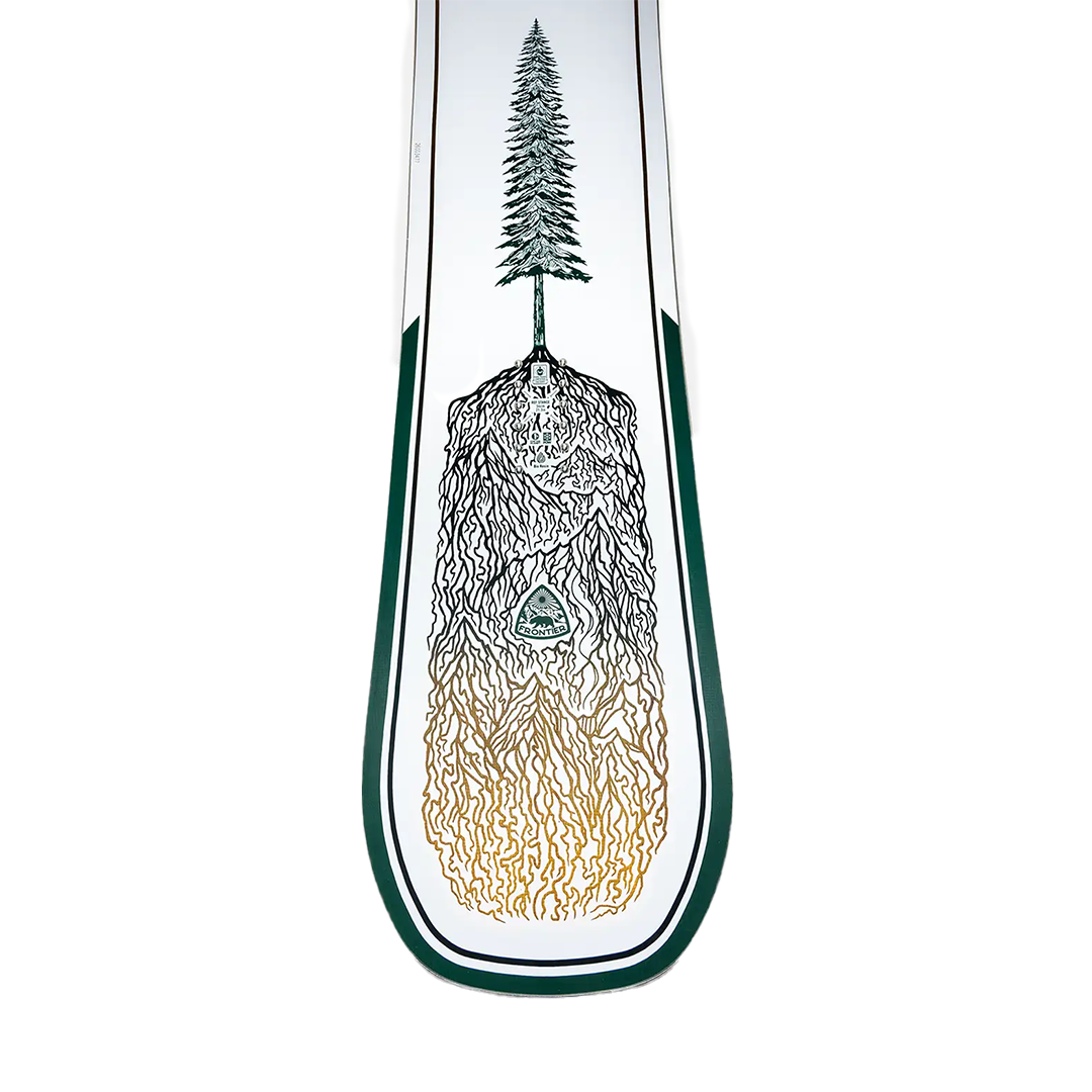 Jones Frontier 2.0 2026 – All-Mountain Freeride Snowboard – Ski Pro AZ