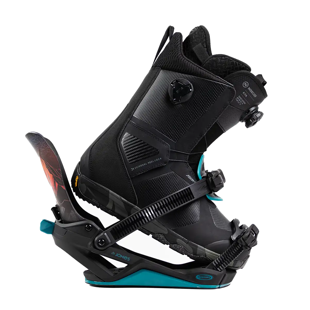 jones boots snowboard Jones Mercury FASE Binding 2026 – Fast Entry Freeride Performance – Ski Pro AZ